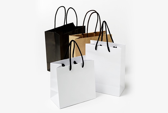 紙袋・ショッパー | 株式会社MIB | 包装資材・パッケージ・販売促進の
